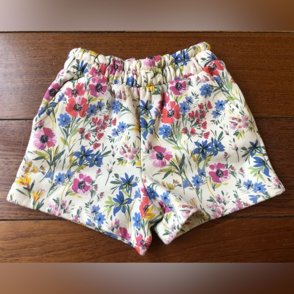 Gap Floral Print Top and Shorts Set - Picture 2 of 12